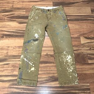 Abercrombie Painter Khakis